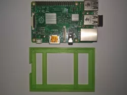 Raspberry Pi 2 Tray