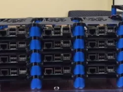 Raspberry Pi Case and Cluster Files