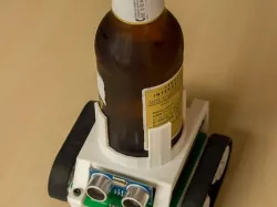 Robotic Beer Carrier