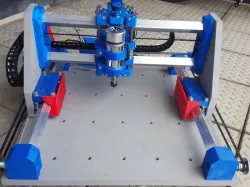 Root 2 CNC multitool router 3D printed parts