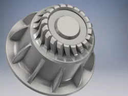 Rotary encoder knob