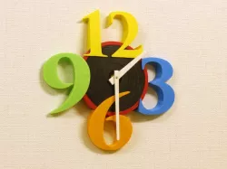 Round Clock