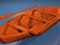 Rowing boat