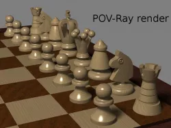 Russian Chess Set