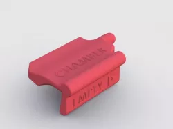 (S18_CF2) CHAMBER SAFETY FLAG, ANGLED, M14 (M305, SOCOM)