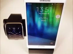 SAMSUNG CHARGING STATION