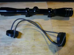 Scope lens caps