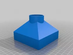 Screw-On Large Funnel