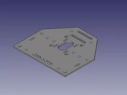 Shapeoko 2.5 Motor Plate