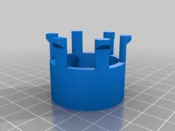 Simple circular Loom for rubber bracelet