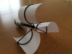 Simple wind turbine Rev1