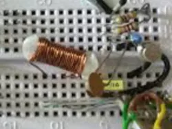 Single layer air core inductor