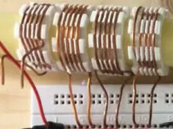 Single layer air core inductor – STACKABLE