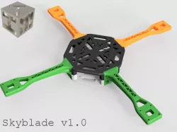 Skyblade v1.0 Quadcopter Frame