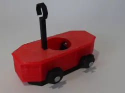 SLD80 Rail lamp holder