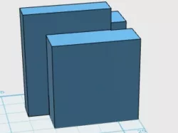 Slide Together Pixel art cubes