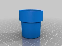 Small Grease cup to hold grease for your 3d printer rods
