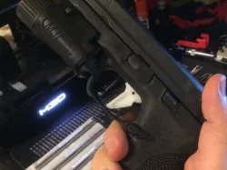 Smith & Wesson M&P 9/40 Flat-Face Trigger