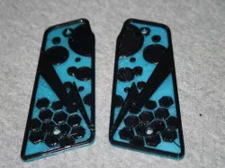 Space Age 45° Paintball Grips