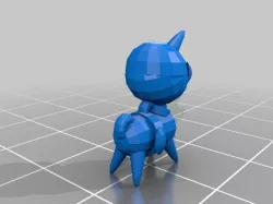 Space Unicorn Model