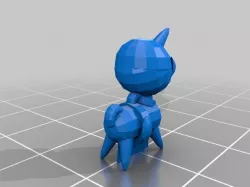 Space Unicorn Model
