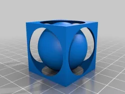 Sphere In A Cube Recreation