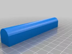 Spindle for Lulzbot TAZ Top Spool Holder