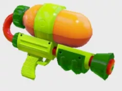 Splatoon Splattershot Multi- Print Ready