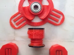 Spool folder Makerbot (Different sizes)+ dust filter 1.75/3mm