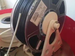 Spool holder for Spiderbot