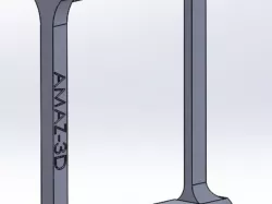 Spool holder - Frame thickness: 17mm