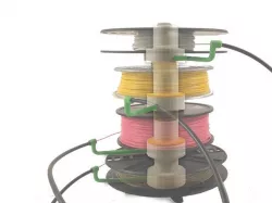 stackable filament spool