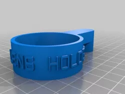 Stinky Lens Holder