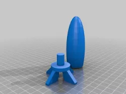 super simple pocket rocket.