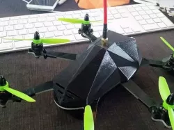 TBS Gemini Stealth Fighter Cover