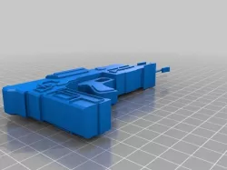 Terminator 2 Judgment day 40 watt phased m40 plasma rifle
