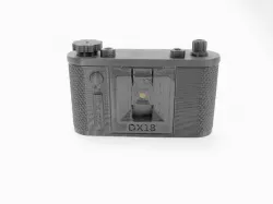 terraPin 6X6 "DX18" - 18mm Pinhole Camera Extension