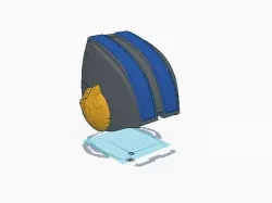 The Fifth Element Police Helmet