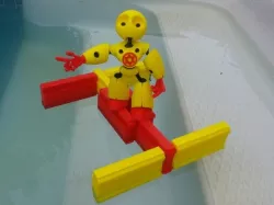 The Makerbot Barge