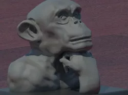 Thinking ape