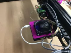Tinyg mount for OX CNC