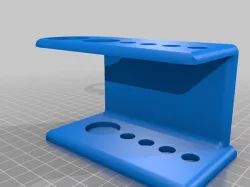 Tool rack for 3d printer