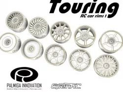 Touring RC Car rims  1