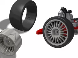Touring RC Car tires 1