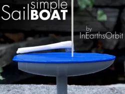 Toy Sailboat