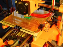 ToyREP Heatbed