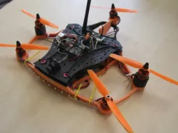 Trilobite five(tri)copter