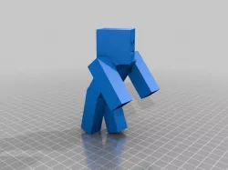 Twerking Minecraft Steve (LOL)