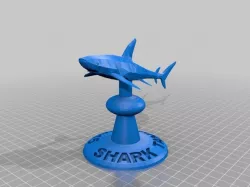 UB Shark Tank Trophy
