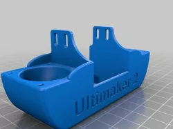 Ultimaker 2 Shroud dual nozzle UM2 upgrade